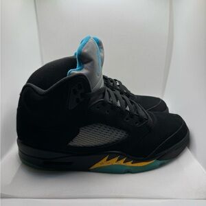 Jordan 5 aqua size 9
